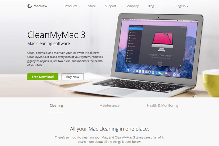 CleanMyMac 3